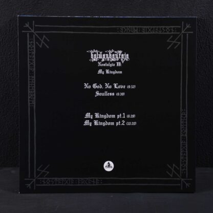 Kalmankantaja – Nostalgia II: My Kingdom LP (Black Vinyl)