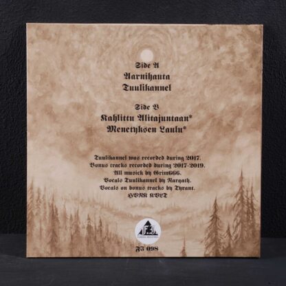 Kalmankantaja – Tuulikannel LP (Black Vinyl)