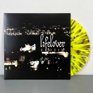 Lifelover - Erotik LP (Yellow w/ Brown Splatter Vinyl)