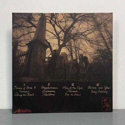 Lugubrum – Bruyne Kroon 2LP (Gatefold Black Vinyl)