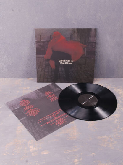 Lugubrum Trio – Plage Chomage LP (Black Vinyl)