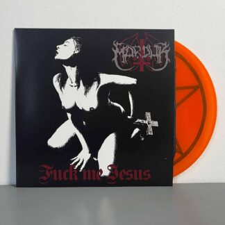 Marduk – Fuck Me Jesus MLP (Orange Vinyl)