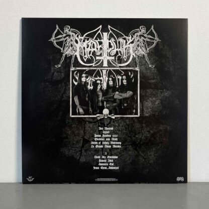 Marduk – La Grande Danse Macabre LP (Black Vinyl) (2022 Reissue)