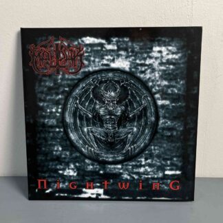 Marduk – Nightwing LP (Gatefold Yellow / Blue Vinyl) (Donation Edition)