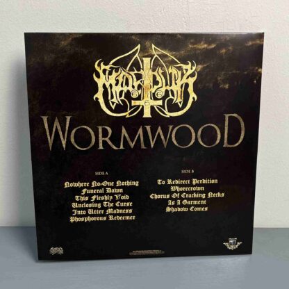 Marduk – Wormwood LP (Gatefold White Vinyl) (2022 Reissue)