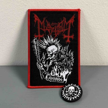 Mayhem – Atavistic Black Disorder / Kommando EP Tape (Special Edition)