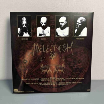 Melechesh – Sphynx LP (Gatefold Black Vinyl) (2021 Reissue)