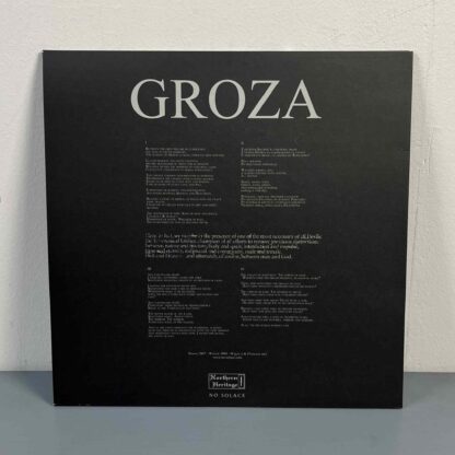 Mgla – Groza LP (Black Vinyl)