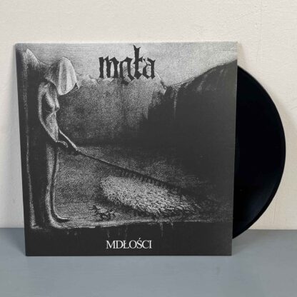 Mgla – Mdlosci / Further Down The Nest LP (Black Vinyl)