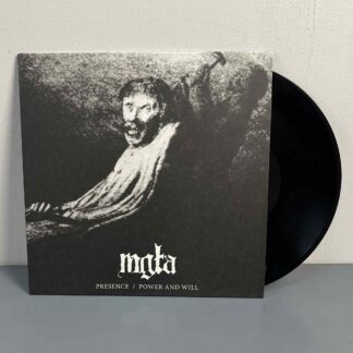 Mgla – Presence / Power And Will LP (Black Vinyl)