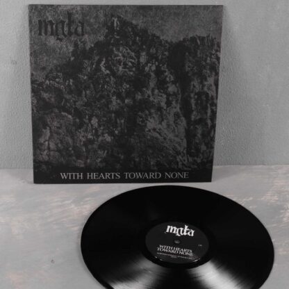 Mgla – With Hearts Toward None LP (Black Vinyl)