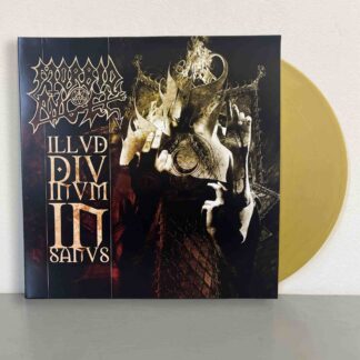 Morbid Angel – Illud Divinum Insanus 2LP (Gatefold Golden Vinyl)