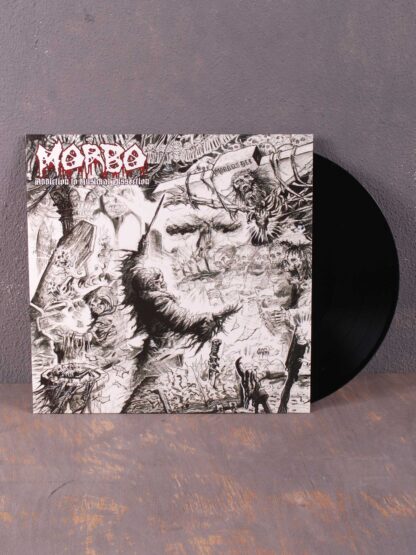Morbo – Addiction To Musickal Dissection LP (Black Vinyl)