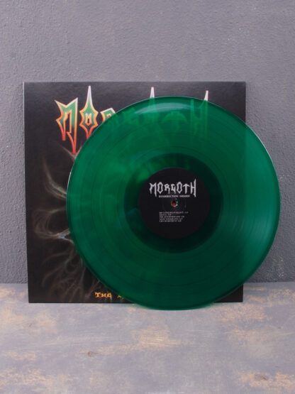 Morgoth – The Eternal Fall / Resurrection Absurd LP (Poisonous Green Vinyl)