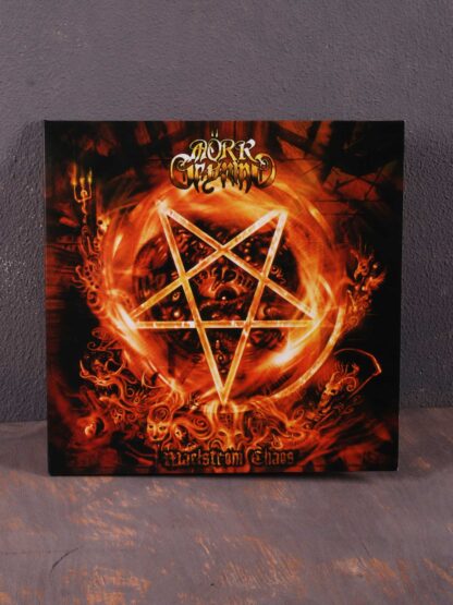 Mork Gryning – Maelstrom Chaos LP (Gatefold Red Brick Vinyl)