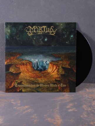 Mortiis – Transmissions From The Western Walls Of Time LP (Black Vinyl)
