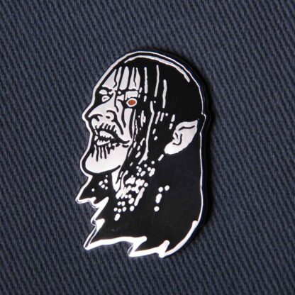 Mortiis – Vintage Face Metal Pin