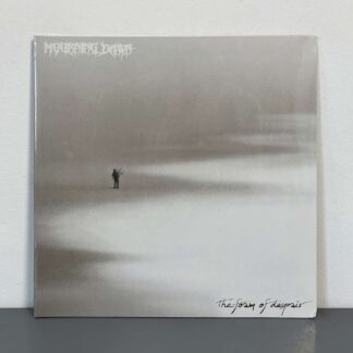 Mourning Dawn – The Foam Of Despair LP (Gatefold White Vinyl)