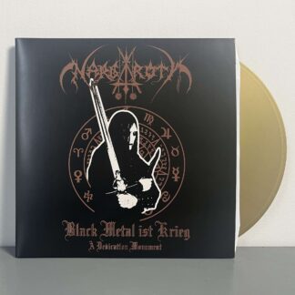 Nargaroth – Black Metal Ist Krieg 2LP (Gatefold Gold Vinyl)
