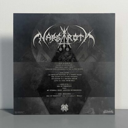 Nargaroth – Era Of Threnody 2LP (Gatefold Silver Vinyl)