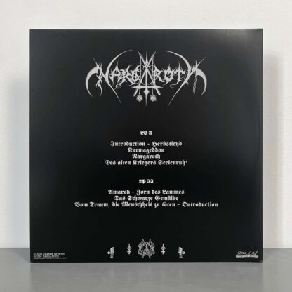Nargaroth – Herbstleyd 2LP (Gatefold Black Vinyl)