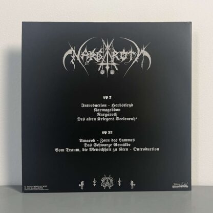 Nargaroth – Herbstleyd 2LP (Gatefold Silver Vinyl)