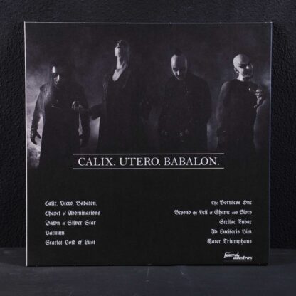 Necromass – Calix. Utero. Babalon LP (Black Vinyl)