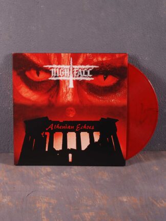 Nightfall – Athenian Echoes 2LP (Gatefold Red & Black Marbled Vinyl)