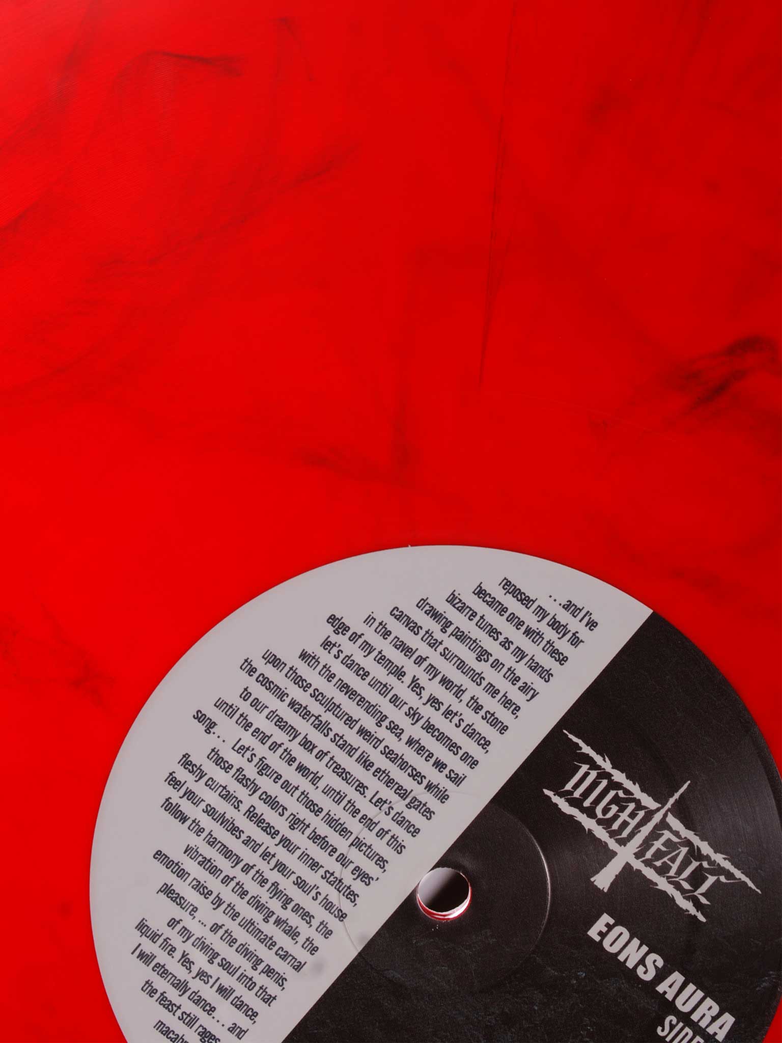 Nightfall - Athenian Echoes 2LP (Gatefold Red u0026 Black Marbled Vinyl) -  M-Hall Store