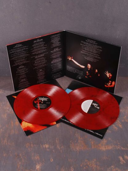 Nightfall – Athenian Echoes 2LP (Gatefold Red & Black Marbled Vinyl)