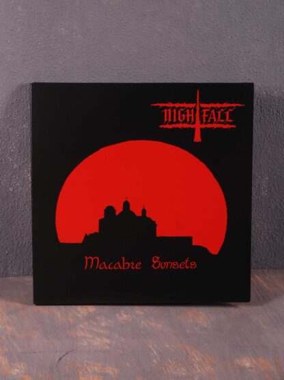 Nightfall – Macabre Sunsets LP (Gatefold Golden Vinyl)