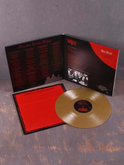 Nightfall – Macabre Sunsets LP (Gatefold Golden Vinyl)