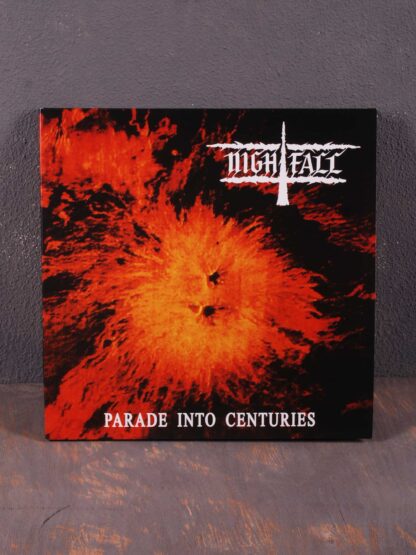 Nightfall – Parade Into Centuries LP (Gatefold Transparent Red, White & Black Marbled Vinyl)