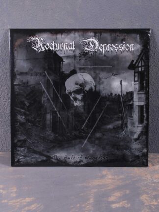NOCTURNAL DEPRESSION – The Cult Of Negation LP (Black Vinyl)