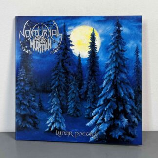 Nokturnal Mortum – Lunar Poetry LP (Gatefold Blue Marble Vinyl)