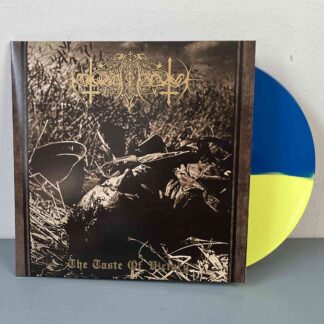 Nokturnal Mortum – The Taste Of Victory EP (Gatefold Yellow / Blue Vinyl) (Donation Edition)