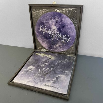 Nokturnal Mortum – До лунарної поезії (To Lunar Poetry) Wooden Box