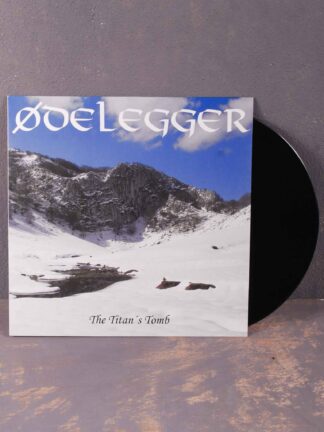 Odelegger – The Titan’s Tomb LP (Black Vinyl)