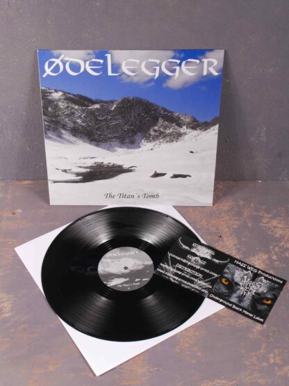 Odelegger – The Titan’s Tomb LP (Black Vinyl)