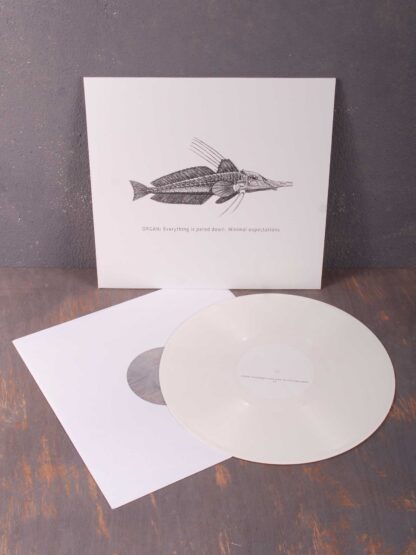 Organ: – Everything Is Pared Down. Minimal Expectations LP (White Vinyl)