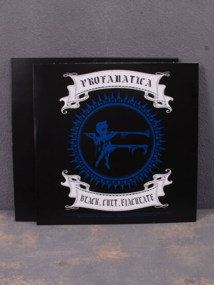 Profanatica – Altar Of The Virgin Whore 12" MLP (Blue with Black & White Splatter Vinyl)