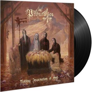 Profanatica – Rotting Incarnation Of God LP (Gatefold Black Vinyl)