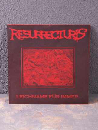 Resurrecturis / Grief Of God - Leichname Fur Immer / Just 2 Deep Hits 7" Split EP