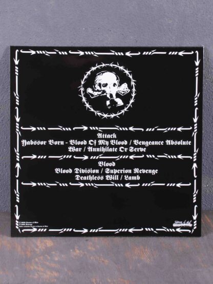 Revenge – Attack.Blood.Revenge LP (White & Black Marbled Vinyl)