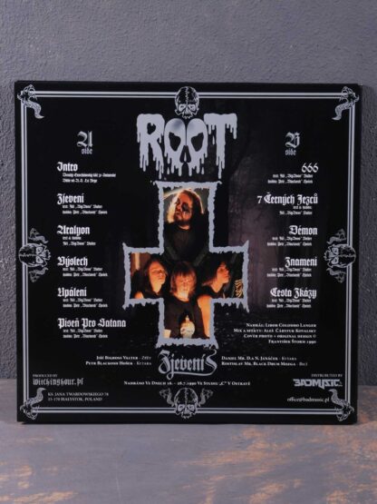 Root – Zjeveni LP (Gatefold Red Vinyl)
