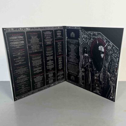 Rotting Christ – Rituals 2LP (Gatefold Silver & Black Marbled Vinyl)