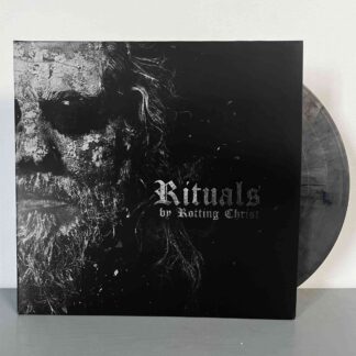 Rotting Christ – Rituals 2LP (Gatefold Silver & Black Marbled Vinyl)