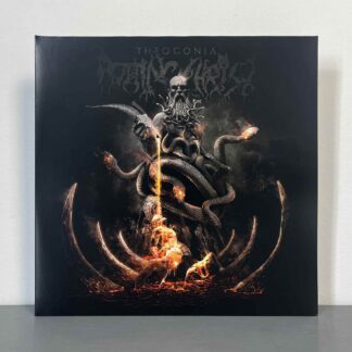 Rotting Christ – Theogonia LP (Gatefold Transparent Red Vinyl)