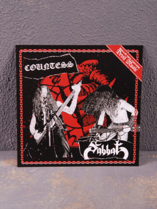 Sabbat / Countess - Split 7" EP (Picture Disc)