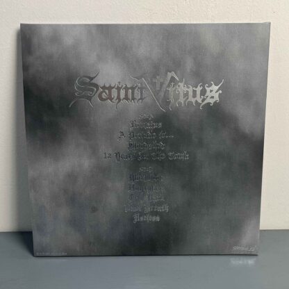 Saint Vitus – Saint Vitus LP (Gatefold Transparent With White Marbled Vinyl)
